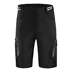 Men's Cycling Shorts Bike Bicycle Half Pants for Basketball, Running, Workout, FItness, Breathable & Absorbent - Choice of Size