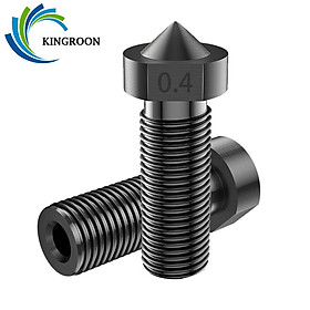 Kingroon 2PCS E3D Núi lửa Vòi Vòi Vòi Vòi Vòi Vòi Hạ M6 M6 Máy in 3D Núi lửa Núi lửa Núi lửa 0,2mm-1.2mm cho kích thước dây tóc 1,75mm: 2PCS 0,2mm 1,75mm
