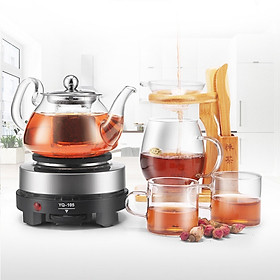 Bếp mini 500w làm nóng trà, cà phê đa chức năng, nấu sáp – DS12601