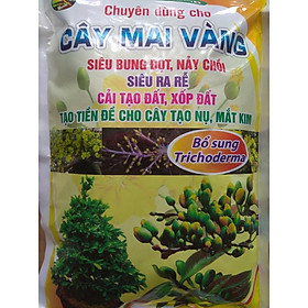 Phân bón chuyên dùng cho cây Mai bung đọt, nảy chồi - gói 1 kg