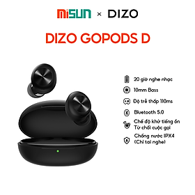 Mua Tai Nghe Bluetooth DIZO Nhét Tai - Hàng Nhập Khẩu