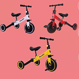 Xe đạp xe chòi Sport 3 bánh 3in1 cho bé từ 1 tuổi