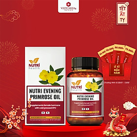 Viên Uống Bổ Sung Nội Tiết New Zealand Nutri Evening Primrose Oil 60 Viên | Giúp Bổ Sung Nội Tiết Tố - Nhập Khẩu Chính Hãng