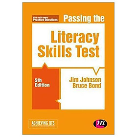 Hình ảnh sách Passing The Literacy Skills Test