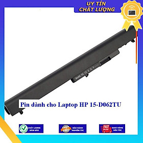 Pin dùng cho Laptop HP 15-D062TU - Hàng Nhập Khẩu MIBAT440