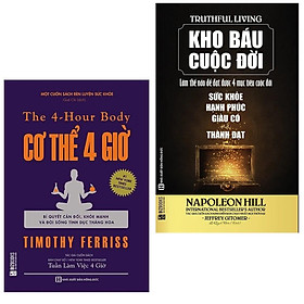 Combo Sách Hay:  Cơ Thể 4 Giờ - Bí Quyết Cân Đối, Khỏe Mạnh Và Đời Sống Tình Dục Thăng Hoa + Kho Báu Cuộc Đời - (Cuốn Sách Viết Lên Những Mục Tiêu Của Người Thành Đạt / Tặng Kèm Bookmark Greenlife)