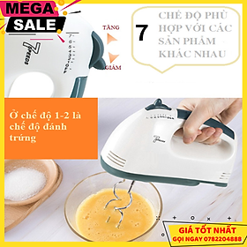 Mua Máy Đánh Trứng  7 Cấp Độ - Giao Hàng Toàn Quốc