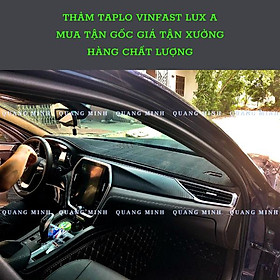 THẢM TAPLO DA CAO CẤP XE VINFAST LUX A