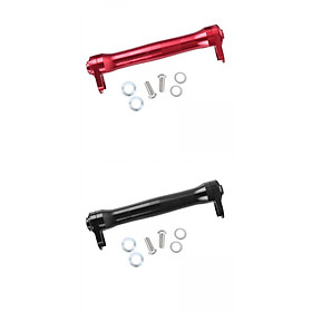 Set of 2 Modification Bike Easy Wheel Extension Rod Cycling Components Parts