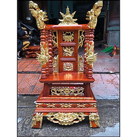 Mua Ngai Thờ gỗ Hương dát vàng cực đẹp và sang trọng