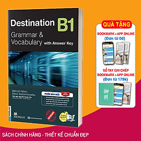 Sách - Destination B1 Grammar and Vocabulary Kèm Đáp Án