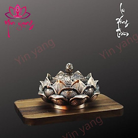 Mua Lư Xông Trầm Hoa Sen Khắc Kim Cang Cao Cấp-cao cấp  chất lượng