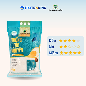Gạo Vinh Hiển Khổng Tước Nguyên 5kg
