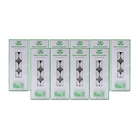 Mua Combo 10 Hộp nến tealight Quang Minh Candle FtraMart NQM2561 (trắng)