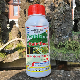 Mua Thuốc Trừ Rệp  Bọ Xít  Bọ Trĩ Fenbis 25EC 450ml