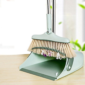 Mua Combo Chổi Quét Nhà Và Ki Hốt Rác Gấp Gọn 2 In 1