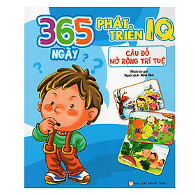 Download sách 365 Ngày Phát Triển IQ - Câu Đố Mở Rộng Trí Tuệ