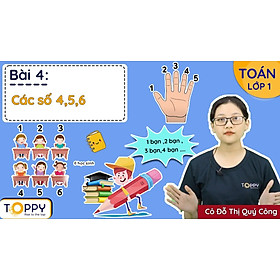 Toàn Quốc [E-Voucher] Học online môn Toán từ lớp 1 - 12 tại nhà - TOPPY 