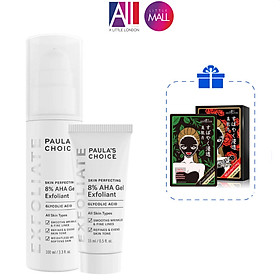 Gel tẩy tế bào chết Paula's Choice skin perfecting 8% AHA gel exfoliant TẶNG mặt nạ Sexylook (Nhập khẩu)