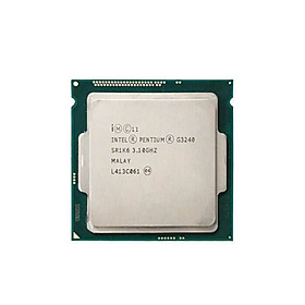 Mua Bộ Vi Xử Lý CPU Intel Pentium G3240 (3.10GHz  3M  2 Cores 2 Threads  Socket LGA1150  Thế hệ 4) Tray chưa Fan - Hàng Chính Hãng