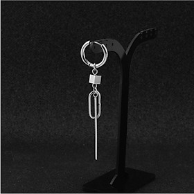 Khuyên tai nam nữ titan thép không gỉ