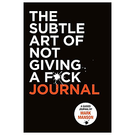 Hình ảnh sách The Subtle Art Of Not Giving A F*ck Journal