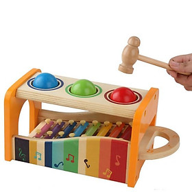 Đồ chơi trí tuệ phát triển kỹ năng cơ bản kích thích sáng tạo cho bé Yêu Xylophone Winner 