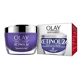 Kem dưỡng đêm chống lão hoá mạnh Olay Regenerist Retinol 24 Night Moisturiser - 50ml
