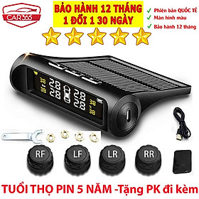 Cảm Biến Áp Suất Lốp Ô Tô Van Ngoài CAR365TMS01 Chính Hãng