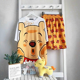 SET THUN NỮ COTTON,NHIỀU MÀU SẮC XINH XẮN,THIẾT KẾ HỌA TIẾT SINH ĐỘNG THỜI TRANG VINA 1HIT FASHION