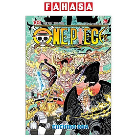 One Piece - Tập 102 - Bước Ngoặt Quan Trọng - Bản Bìa Áo