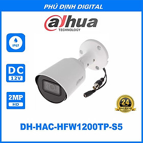 Mua Camera Dahua quan sát trong nhà ngoài trời chống trộm ban đêm vỏ kim loại - Hàng Chính Hãng
