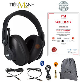 Bluetooth AKG K361-BT Tai Nghe Kiểm Âm Không Dây K361BT Phòng Thu Studio