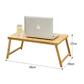 Mua Bàn Gấp Học Sinh Thông Minh Gấp Gọn  Bàn Xếp Laptop Đa Năng Có Thể Gấp Gọn Chất Liệu Trúc Siêu Nhẹ - Hàng Cao Cấp Thân Thiện Môi Trường