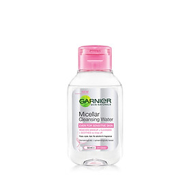 [Mini 50ml] Nước tẩy trang Garnier Da Dầu Mụn, Da thường, da khô, da nhạy cảm