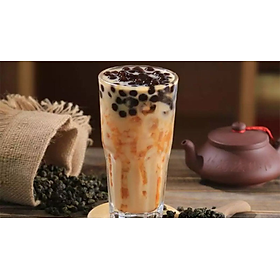 Hồng trà sữa Yoki