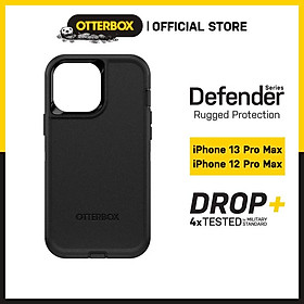 Ốp Lưng Chống Sốc OtterBox Defender Series cho Iphone 13/12 Pro Max - Hàng Chính Hãng