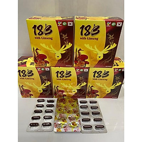 18B With Gingseng Hộp 100 viên nang