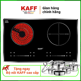 Bếp điện từ kết hợp hồng ngoại KAFF KF-FL108 - Sản phẩm chính hãng