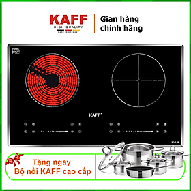 Mua Bếp điện từ kết hợp hồng ngoại KAFF KF-FL108 - Sản phẩm chính hãng