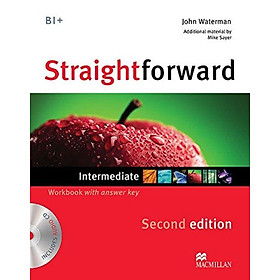 [Download Sách] Straightforward 2E Intermediate Workbook with key & CD Pack