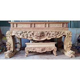 Mua ( ĐỔ BUÔN ) Ban Thờ Gỗ Mít Tây Mộc