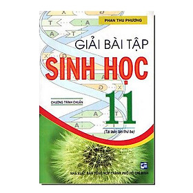 Giải Bài Tập Sinh Học 11