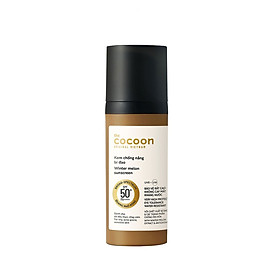 Kem chống nắng Cocoon bí đao quang phổ rộng 50ml