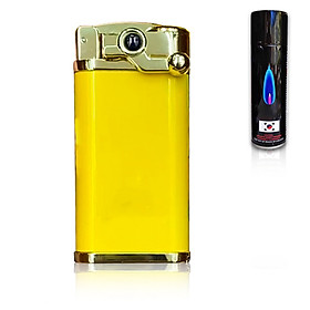 Mua Hột Qụet Bật Lửa khò 1 tia co002 kiêm đục hiển thị mức nhiên liệu đẹp độc lạ + Phụ Kiện Chuyên Dụng Cao Cấp ( giao màu ngẫu nhiên )