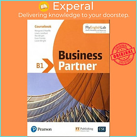 Sách - Business Partner B1 Intermediate Student Book w/MyEnglishLab, 1 by Margaret O&#x27;Keeffe (UK edition, paperback)