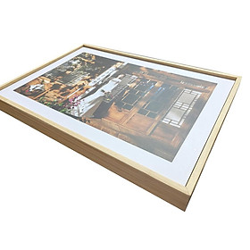 Mua Ảnh nổi khung Gỗ cỡ 20x30  miễn phí in ảnh chất lượng cao