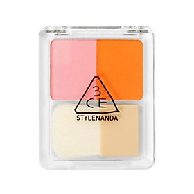 Phấn má 3CE Dual blend blusher - ALLURING SCENE