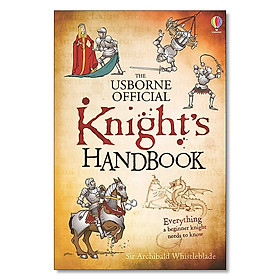 Sách - Knight's Handbook - The Usborne Official