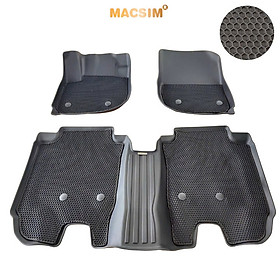 Thảm 2 lớp (sd3) dạng lưới lục giác cho Honda HRV 2022+ bề mặt cao su siêu sạch nhãn hiệu Macsim